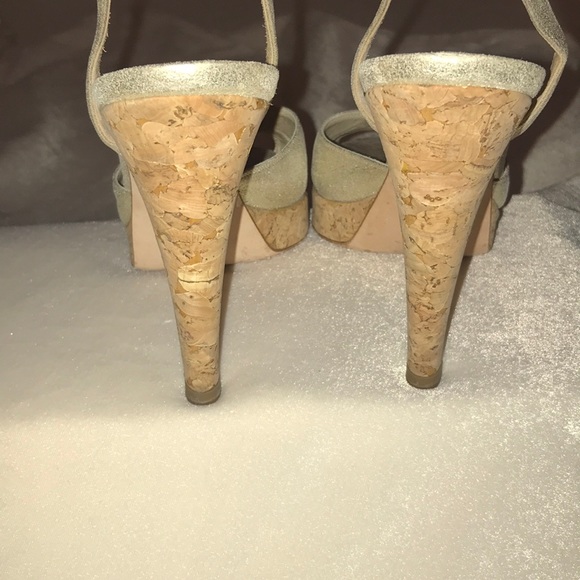 OSCAR de la RENTA SLINGBACK SANDAL - Picture 5 of 7